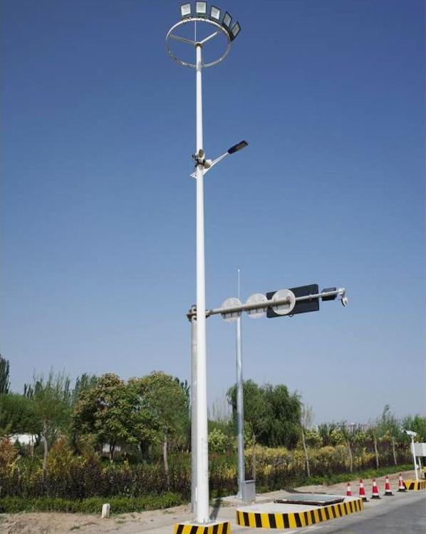 Introduction to High Mast Lighting Pole