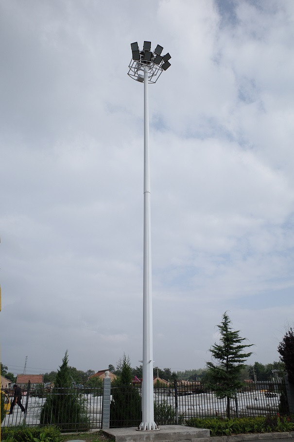 Introduction to High Mast Lighting Pole