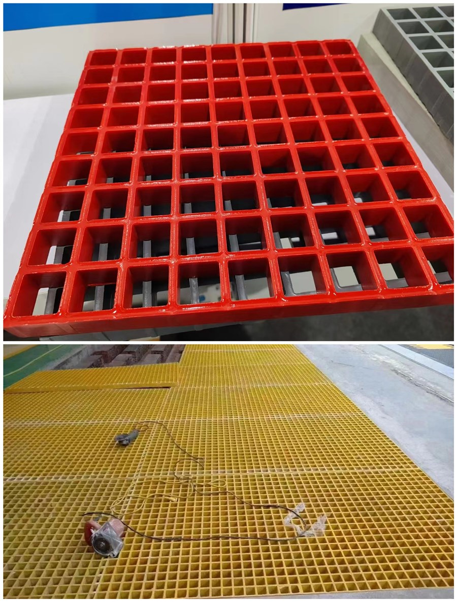 The Advantages and Applications of FRP Grating