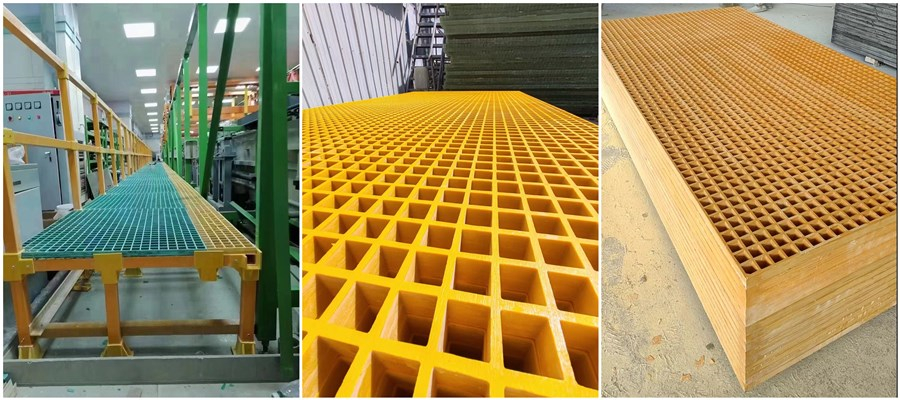 The Advantages and Applications of FRP Grating