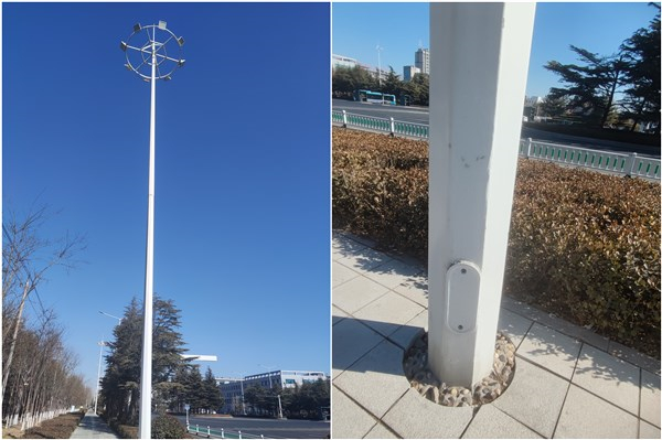 Introduction to High Mast LED Flood Lighting Pole