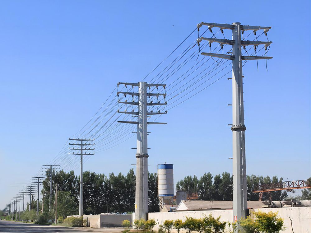 Power Distribution and Transmission Poles