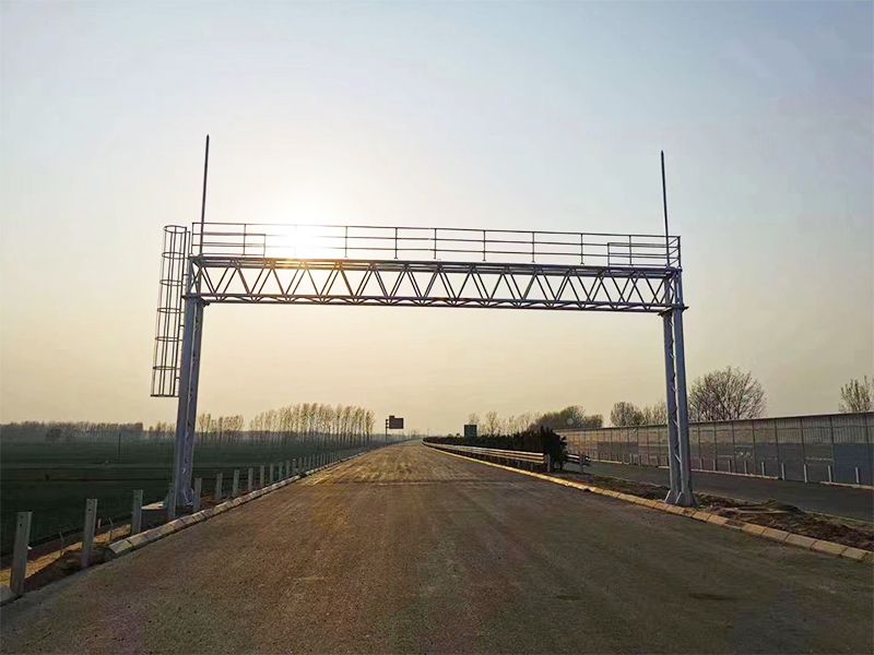 Steel Truss are Applied to Zaozhuang-Heze Expressway