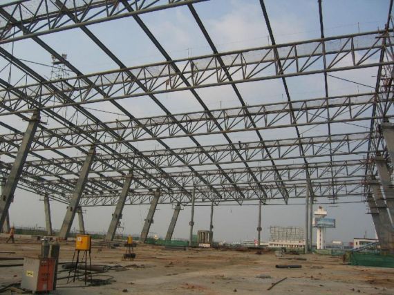 Steel Structural Frame/Building/Embedded Parts