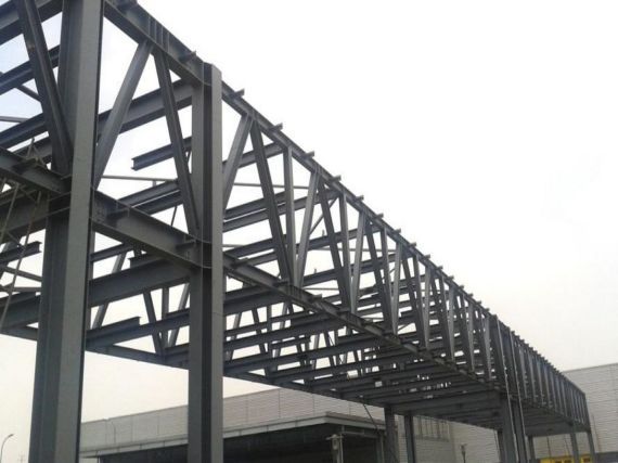 Steel Structural Frame/Building/Embedded Parts