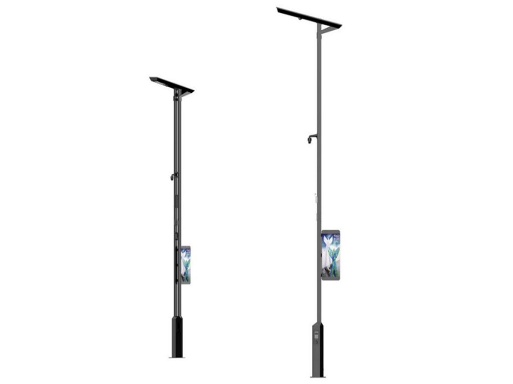 Outdoor Decorative Lamp Post and Street Light Pole