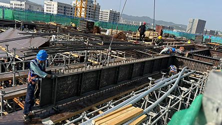 Jinan Subway Steel Structure Shipping