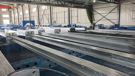 Steel Pole Hot-Dip Galvanization Cooling Step