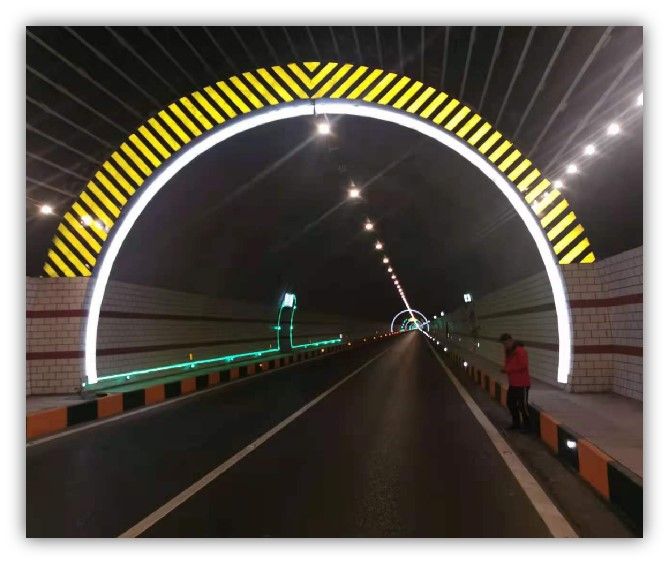 Tunnel Landscape Lighting