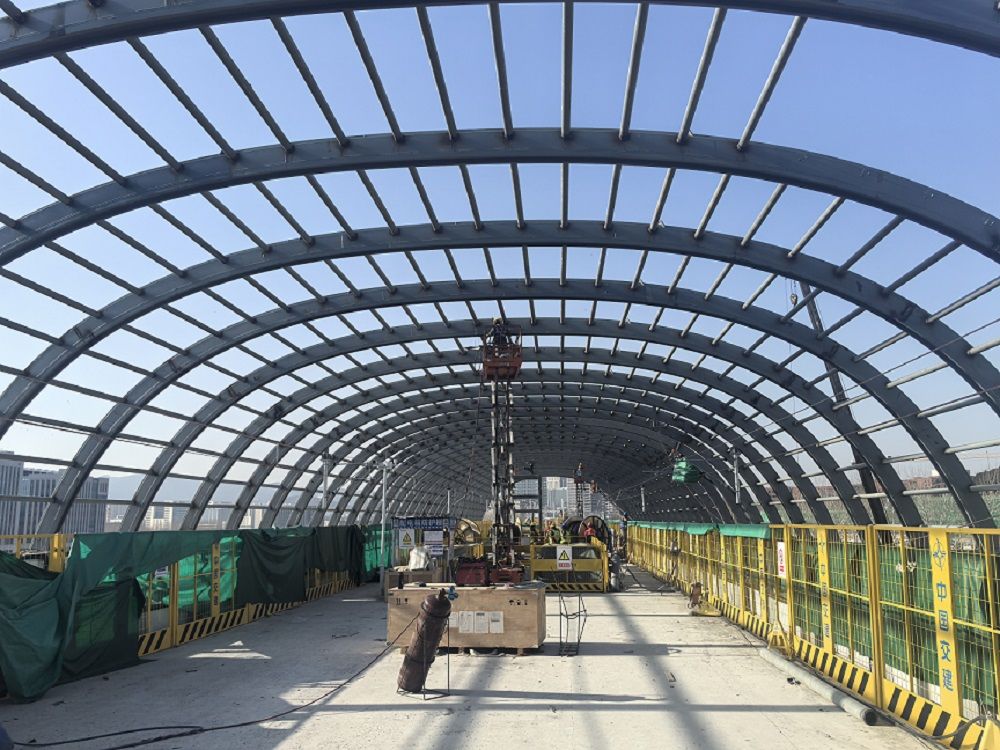 Steel Structural Frame/Building/Embedded Parts