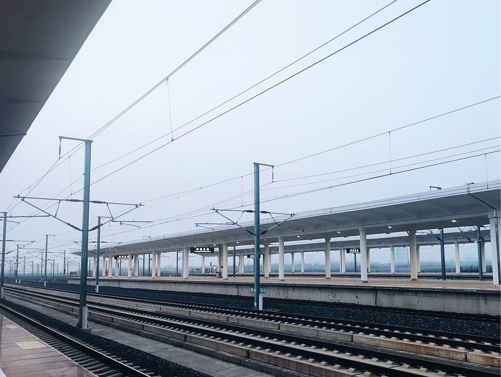 Steel Grid Pillar for Railway, tramcar and high-speed train