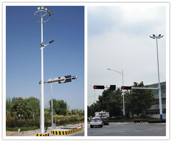 Introduction to High Mast LED Flood Lighting Pole