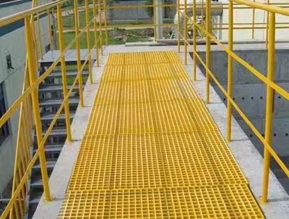 The Advantages and Applications of FRP Grating