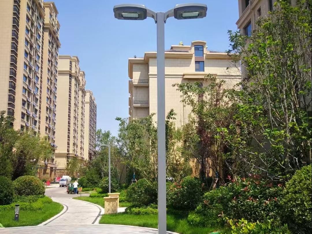 Outdoor Decorative Lamp Post and Street Light Pole